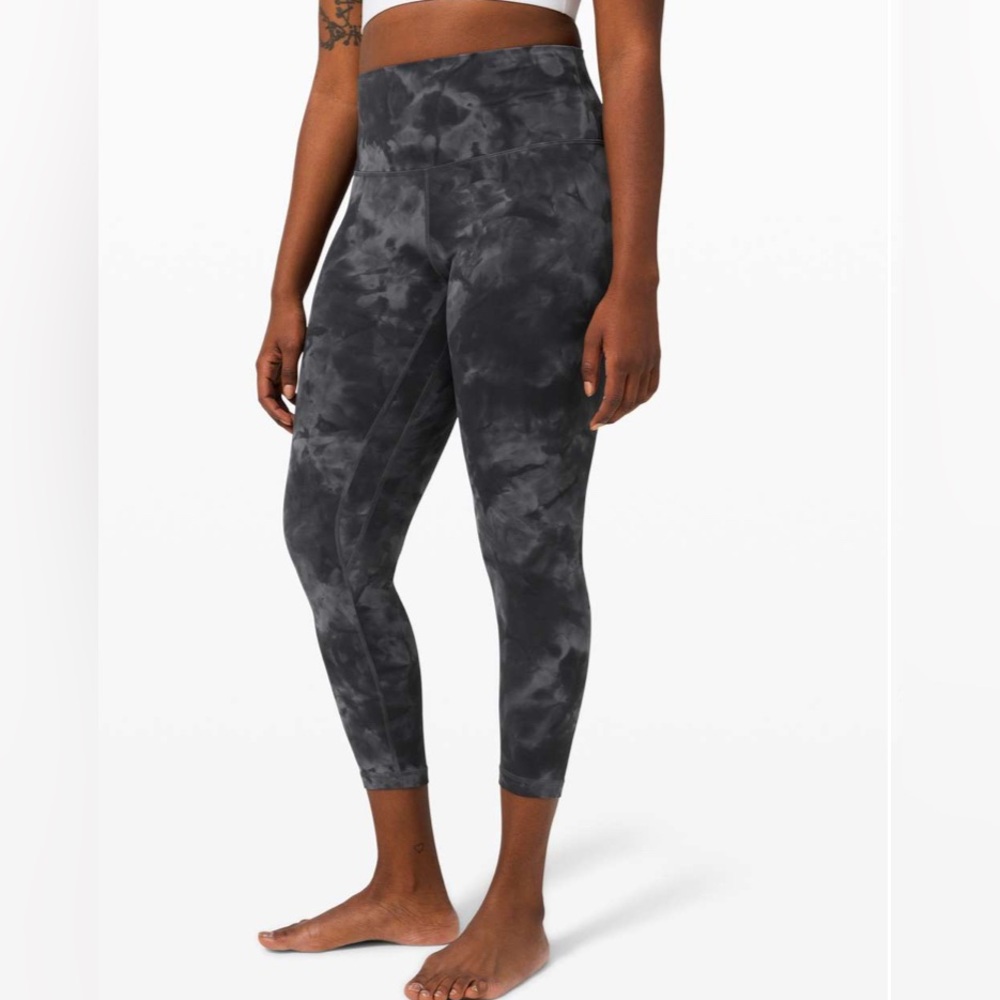 Lululemon Align Pant 25" *Diamond Dye, Size 6 - Picture 2 of 8